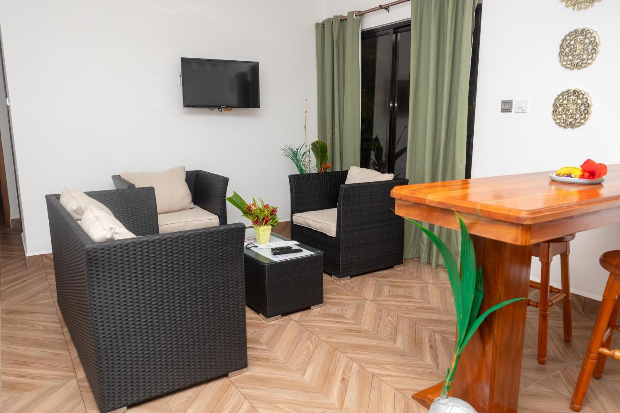 La Apartments Anse Volbert Village Zewnętrze zdjęcie